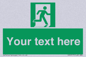 Custom Safe condition: Emergency exit (right hand)